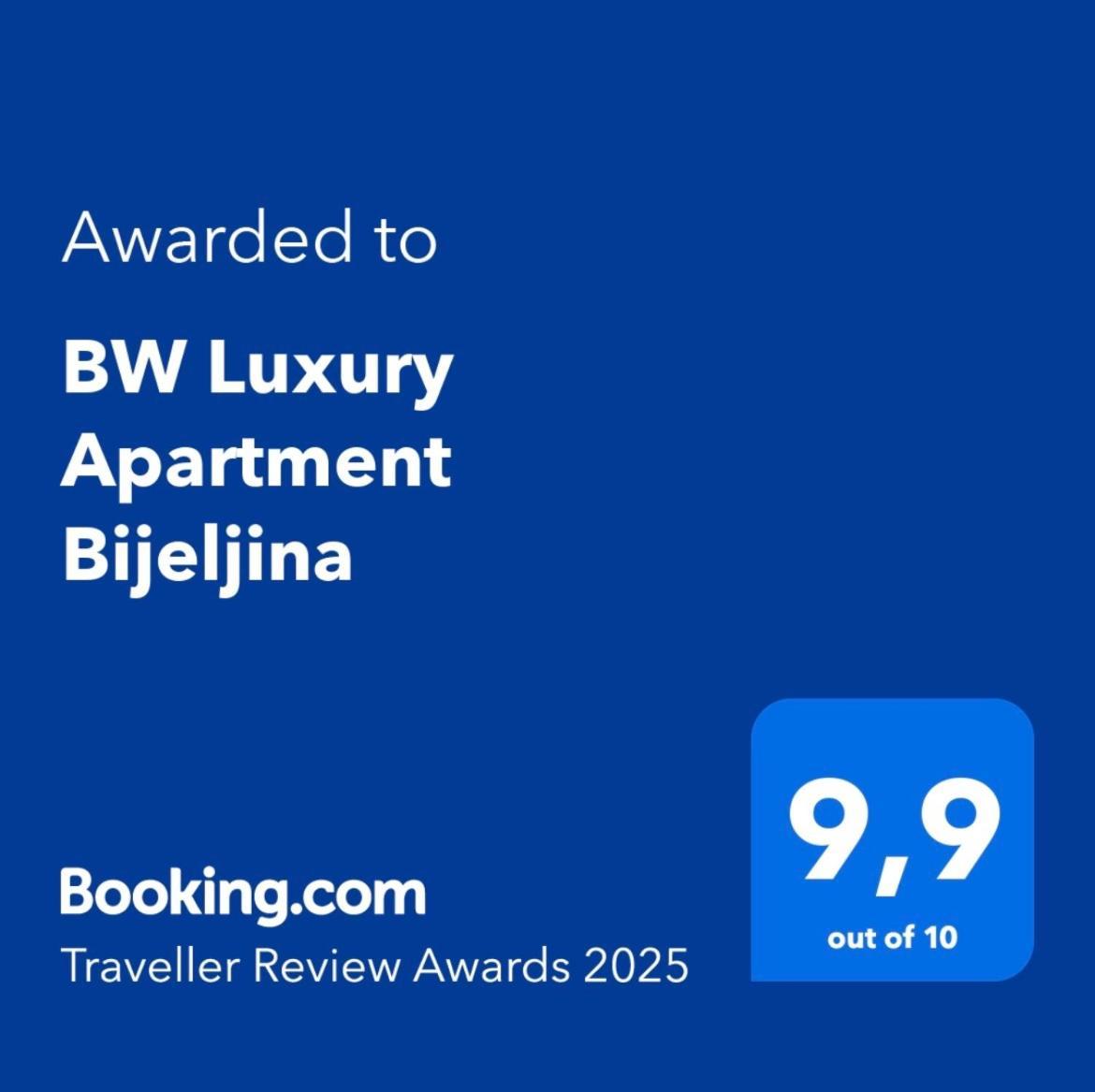BW Luxury Apartment Биелина Экстерьер фото